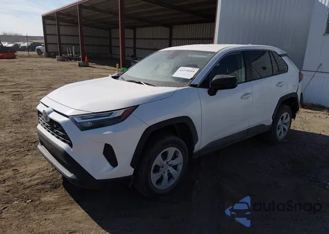 2025 Toyota Rav4 Le z USA, uszkodzony, nr VIN 2T3H1RFV1SC319821
